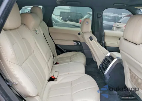 2016 Land Rover Range Rover Sport Hse z USA, uszkodzony, nr VIN SALWR2VF3GA571228